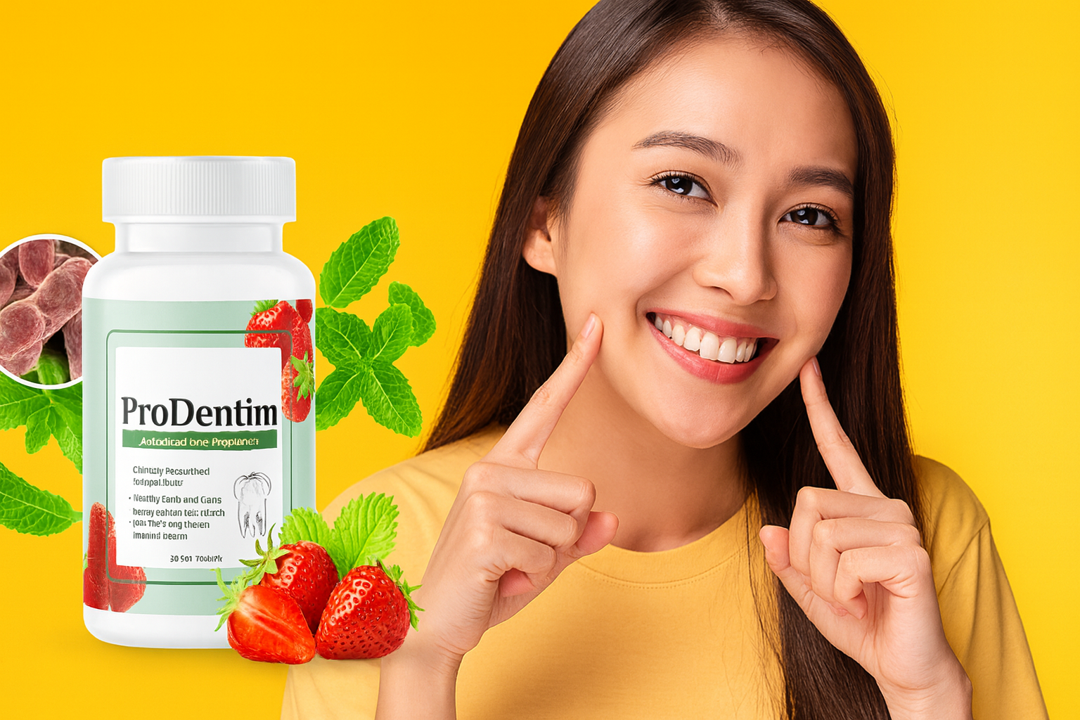 Oral health visual representation